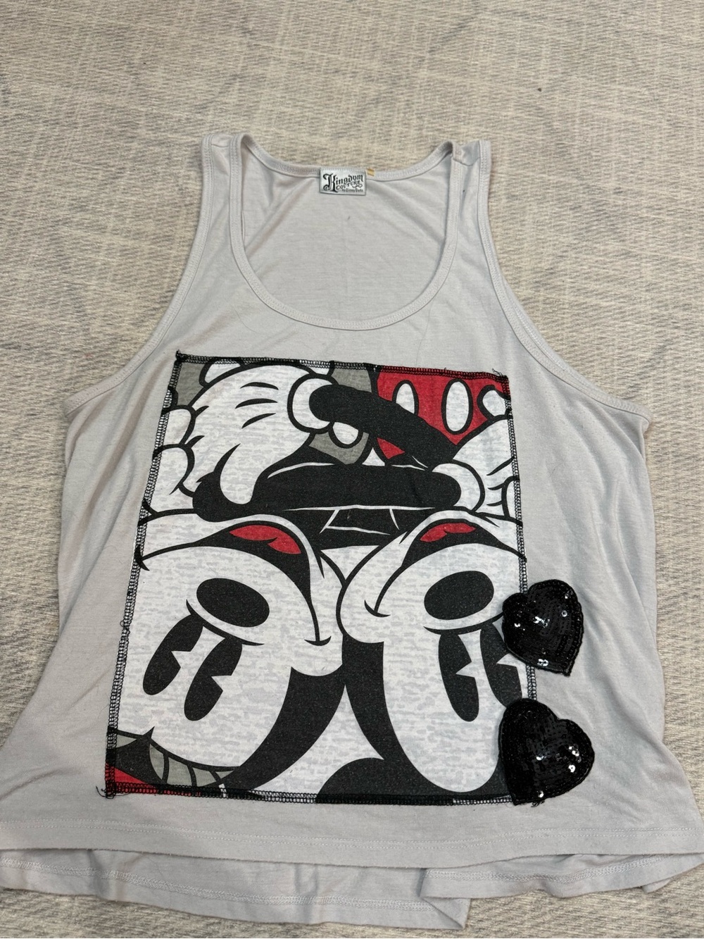 ***RARE*** Kingdom Couture Mickey & Minnie Tank